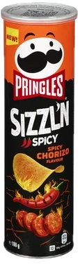 Pringles Sizzlin Spicy Chorizo 180g