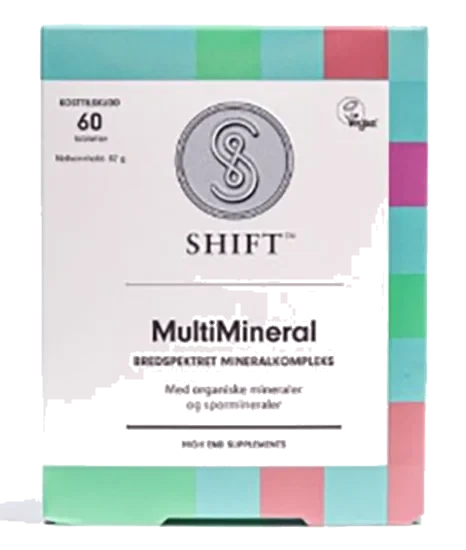 Shift Multimineral 60tabl.