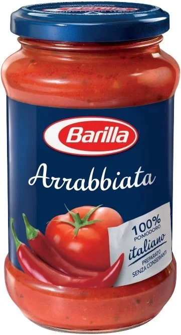 Arrabbiata pastaså