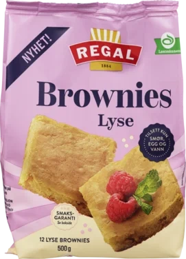 Regal Brownie Lys 500g