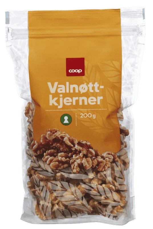 Coop Valnøttkjerner 200g