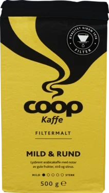 Yellow Hv Ground Coffee