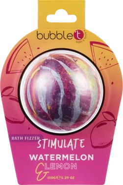 Bubblet Stimulate Mood Bath Fizzer 150g