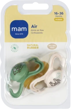Narresmokk Air 16m+ Latex 2stk Mam