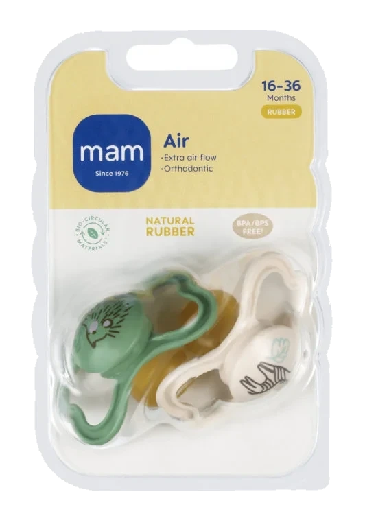 Narresmokk Air 16m+ Latex 2stk Mam