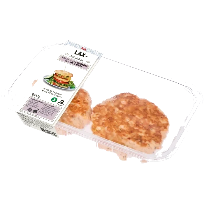 Laxburgare 220g ICA