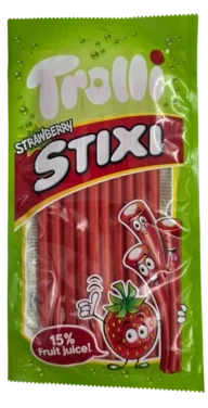 Trolli Stixi Strawberry 85g