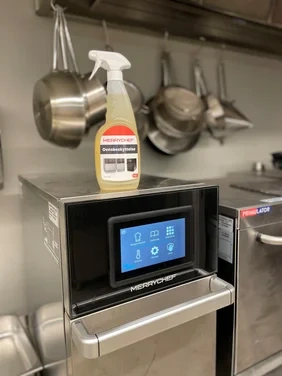 Merrychef, beskyttelsesmiddel for ovn  ( no )