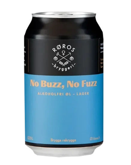 No Buzz, No Fuzz 0,33l