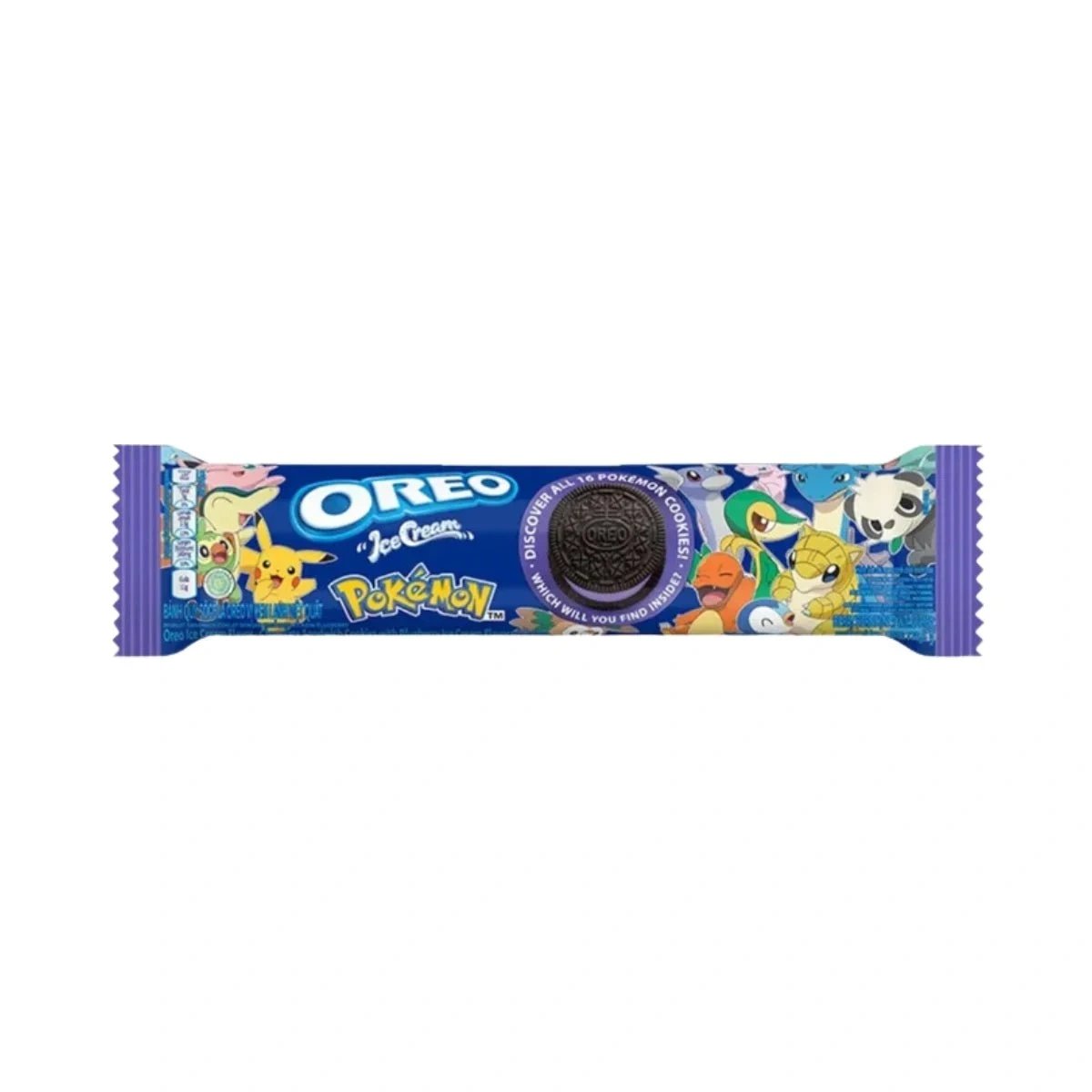 Oreo Ice Cream Blueberry Pokémon 120 g