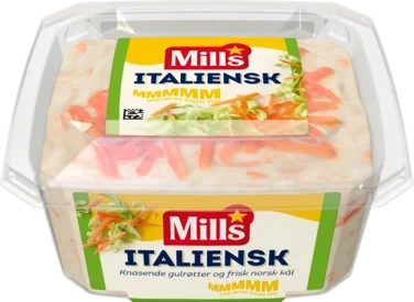 Italiensk Salat 320g Mills