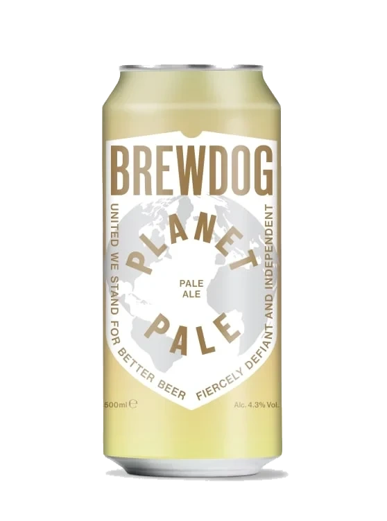 Brewdog Planet Pale Ale 0,5l boks