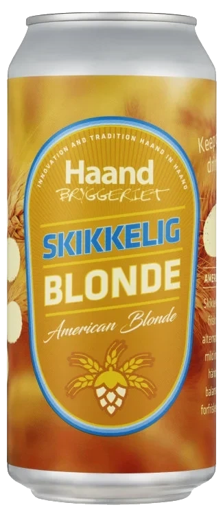 Haand Skikkelig Blonde Blond Ipa