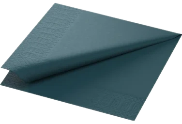 Serviett 2lags 33cm Ocean Teal