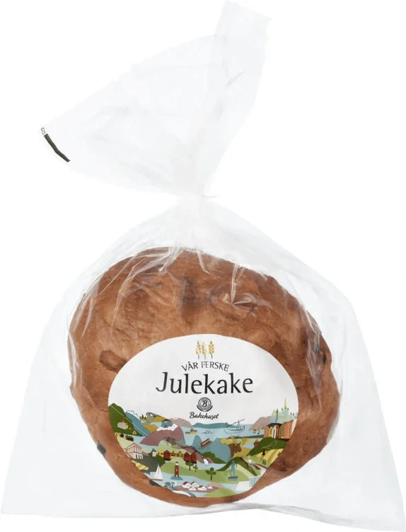 Julekake 600g