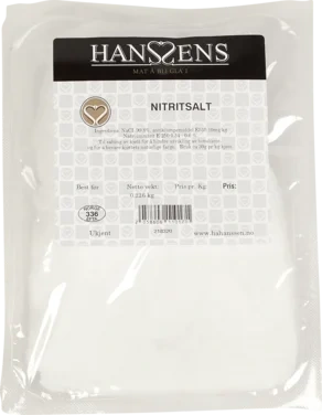 Nitrittsalt Ca 200g Hanssens