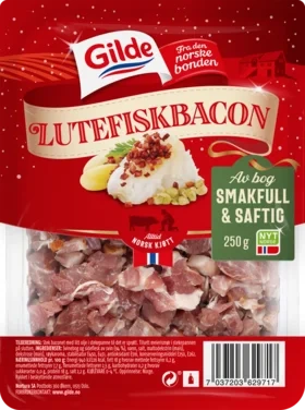 Lutefiskbacon 250g Enh