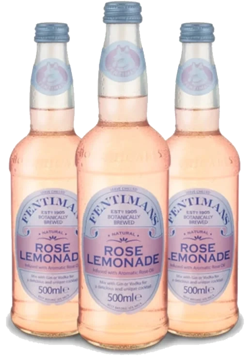 Rose Lemonade 0,5l Fentimans