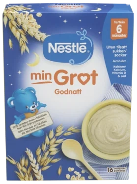 Min Grøt God Natt 6m 450g Nestle