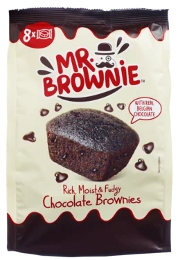 Mr Brownie Chocolate Brownies 200g