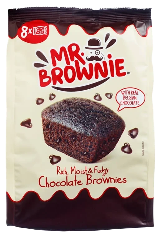 Mr Brownie Chocolate Brownies 200g