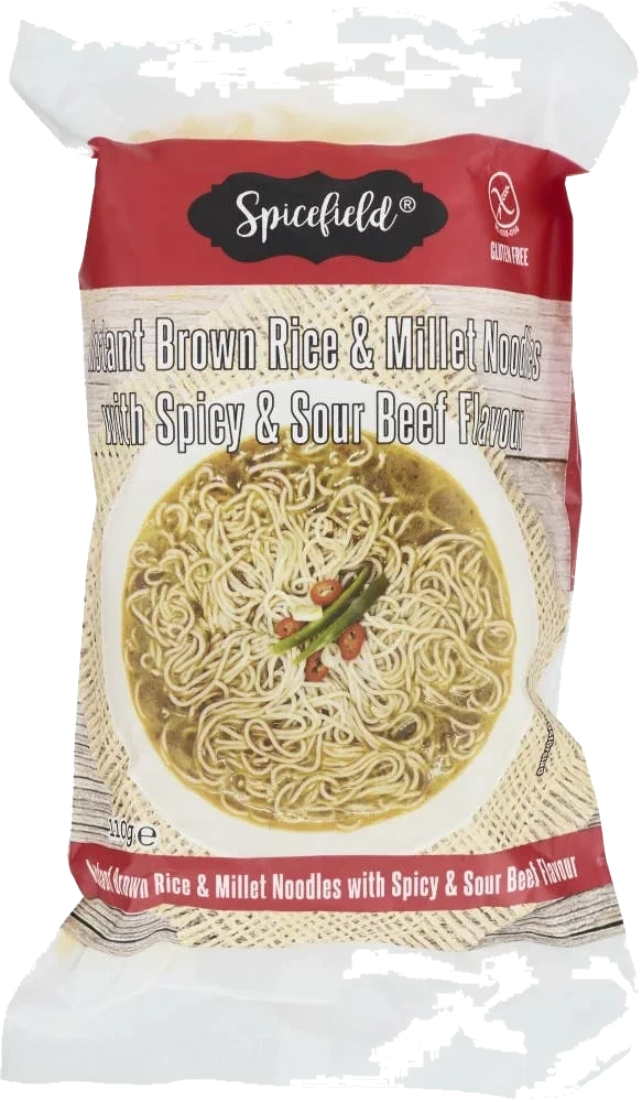Glutenfria Nudlar Sour Beef