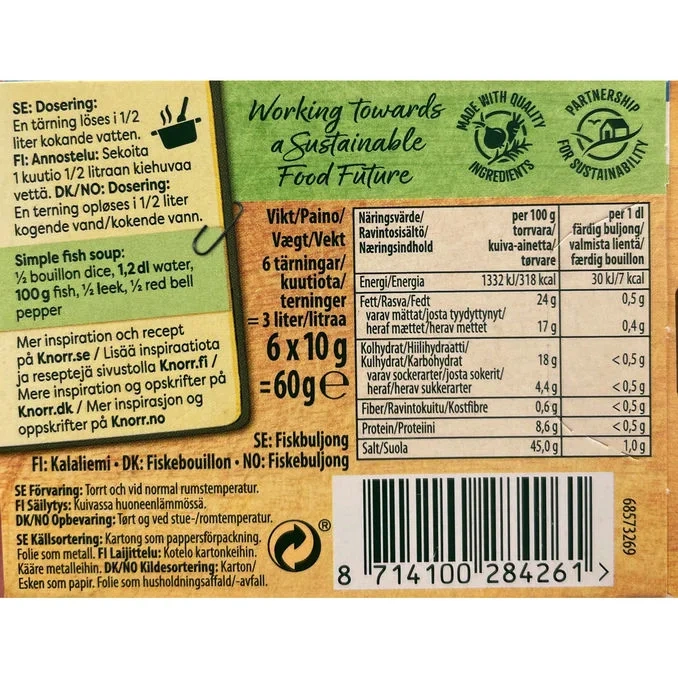 Fiskbuljong 6-pack
