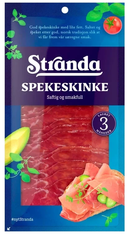 Spekeskinke 80g