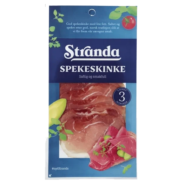 Spekeskinke 80g