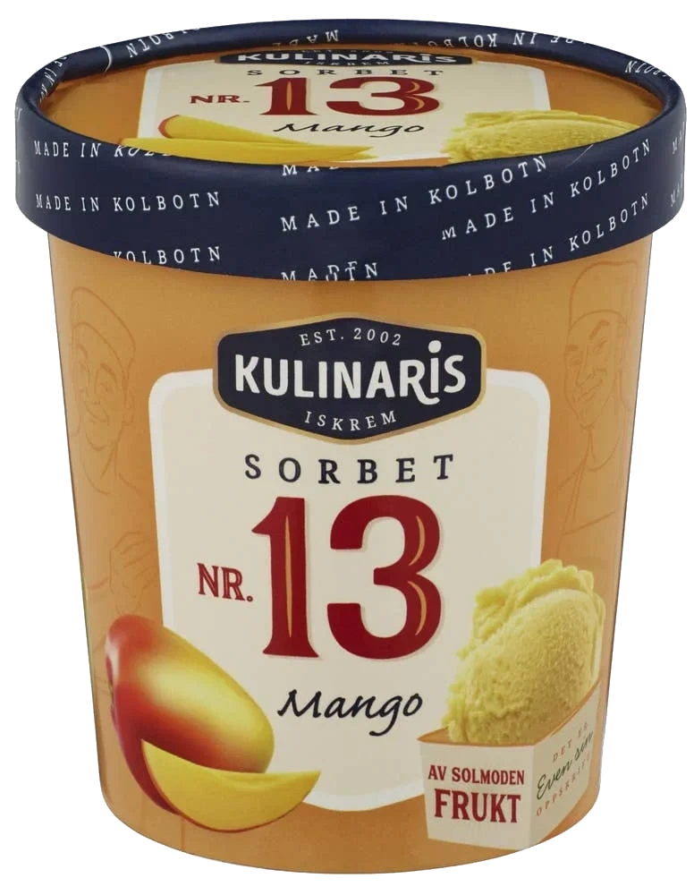 Nr. 13 mangosorbet