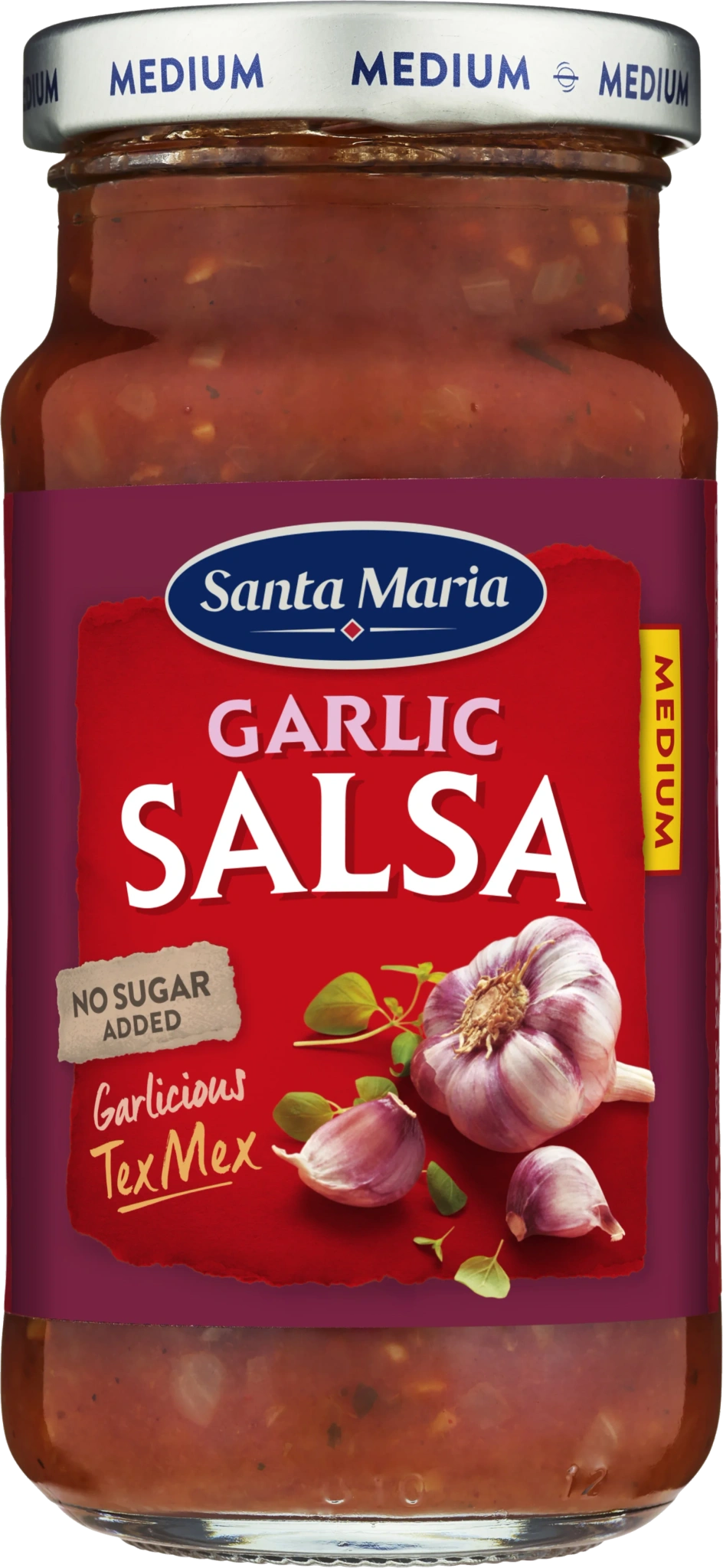 Garlic Salsa