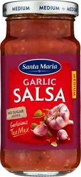 Garlic Salsa