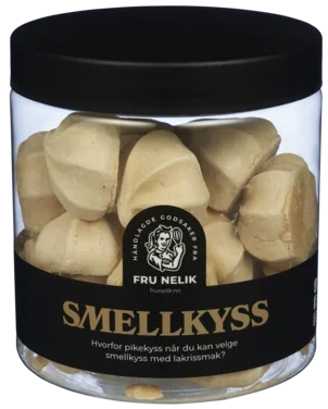 Smellkyss Lakris 70g Fru Nelik