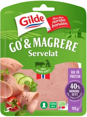 Go & Magrere Servelat 100g Enh