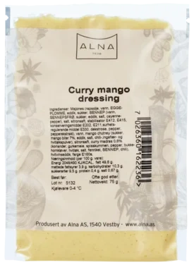 Curry Mango Dressing 75g