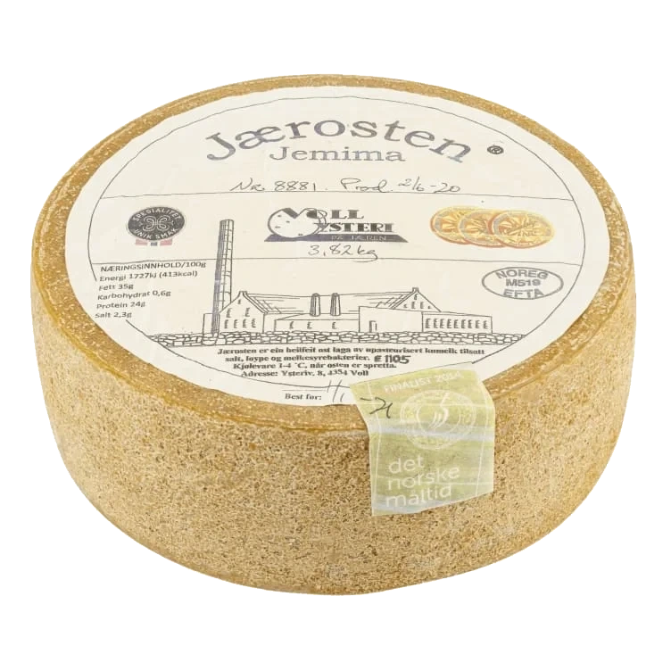 Jærost Lagret 5+ Mnd, Voll Ysteri