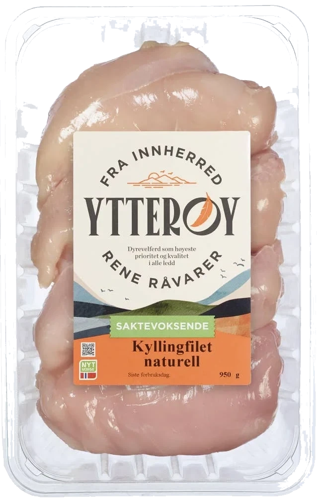 Kyllingfilet naturell