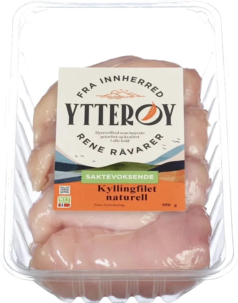 Kyllingfilet naturell