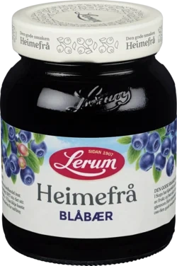 Blåbærsyltetøy Heimefrå 380g Lerum