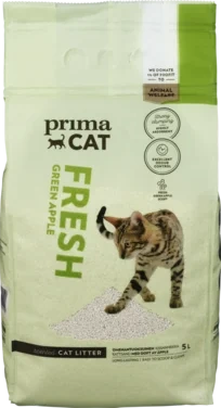 Kattsand Vit Äpple
