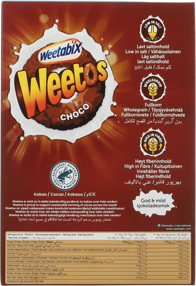 Weetos Choco