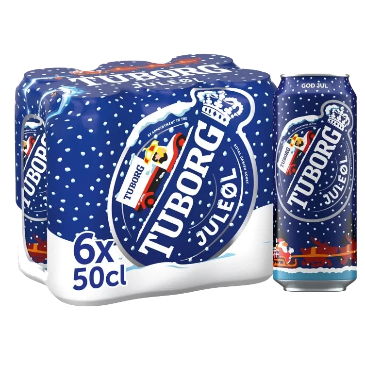 Tuborg Juleøl 0,5lx6 boks