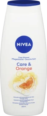Nivea Shower Creme Orange 650ml