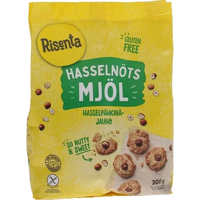 Hasselnöt Mjöl