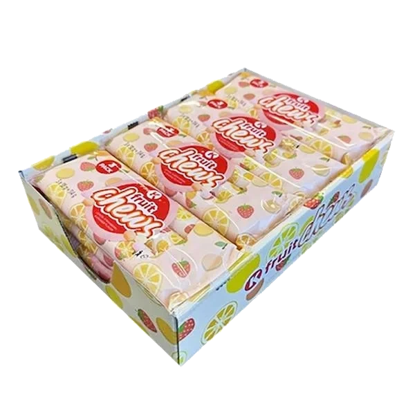 Drops med Fruktsmak (Kartong 12 x 3-pk)