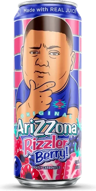 Arizona Rizzle Berry 650ml