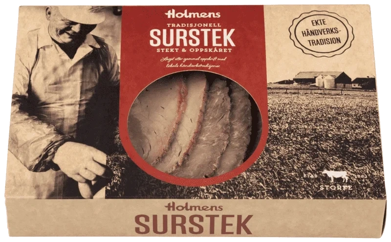 Surstek 400g Holmens
