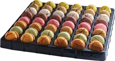 Makroner Assortert 8*9stk Mac072 La Rose Noire