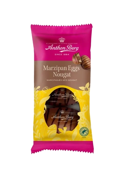 Marsipanegg Nougat 3x30g Anthon Berg