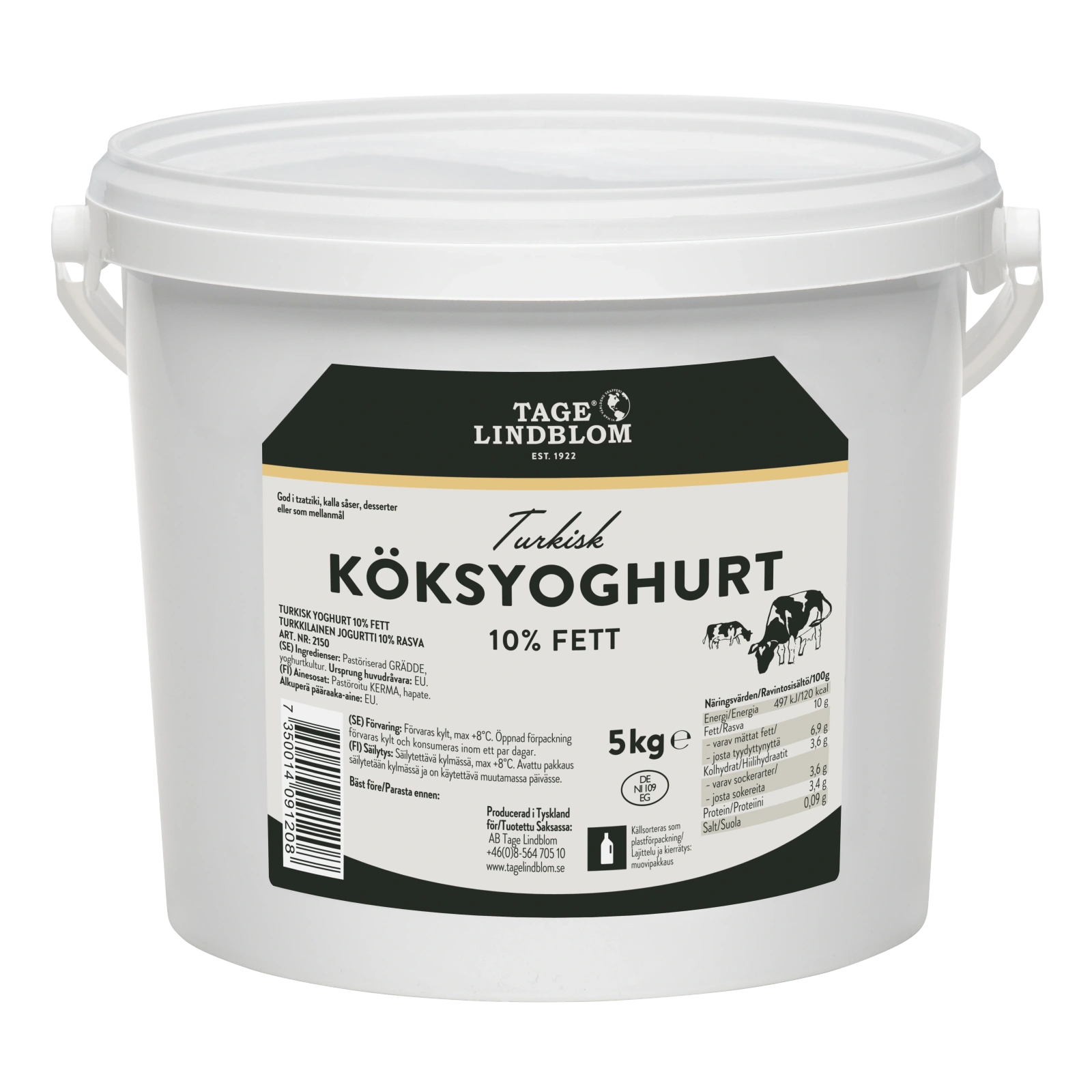 Turkisk Köksyoghurt 10%
